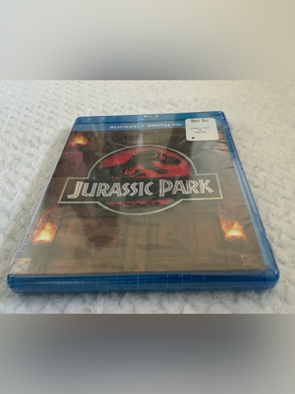 Jurassic Park Blu-ray + Digital HD copy (SEALED) - Picture 6 of 7